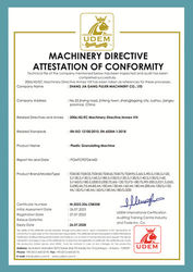 Chengdu Purui Polymer Engineering Co., Ltd. línea de producción del fabricante