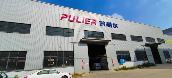 Chengdu Purui Polymer Engineering Co., Ltd. línea de producción del fabricante