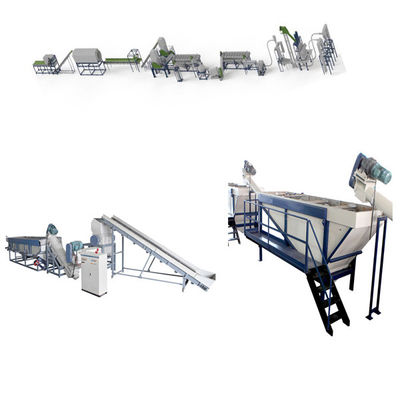 comprar Máquina de limpieza de botellas de HDPE trituradora automática de botellas de plástico para reciclaje online manufacture