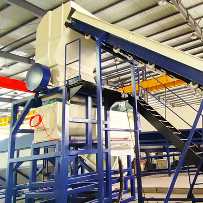 comprar 500 kg/H-1200 kg/H Linea de lavado de HDPE Máquina para triturar botellas de plástico para películas de PP PE online manufacture