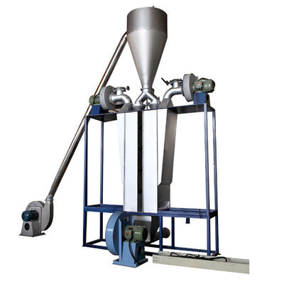 comprar Línea de lavado de botellas PET de acero inoxidable Clasificador de aire Zig Zag personalizado online manufacture