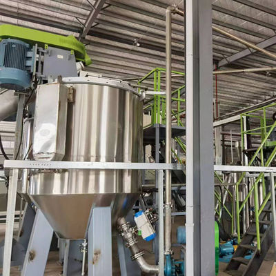 comprar Máquina de reciclaje de plástico de lavado de HDPE 50Hz Línea de lavado de botellas 380V online manufacture