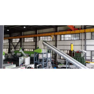 comprar Lavadora automática de plástico máquina de reciclaje línea de lavado de películas agrícolas con secado de trituración online manufacture