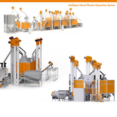 comprar Máquina de reciclaje de RAEE / ELV HDPE para triturar películas de plástico mixtas online manufacture