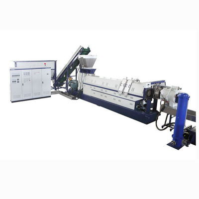 comprar Máquina de pelletización y reciclaje de plástico en copos de HDPE PP triturado y estable de baja velocidad de rotación online manufacture