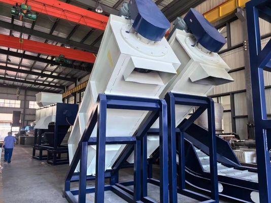 comprar Máquina de reciclaje de películas agrícolas personalizada 1500 kg/hr Línea de reciclaje de películas de desecho NSK online manufacture