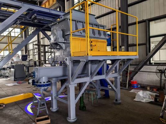 comprar 2000 kg/h Máquina de reciclaje de baterías de seguridad automática con protección de llenado de nitrógeno online manufacture