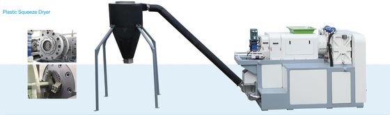 comprar 800 kg/hora Secador de compresión de plástico Máquina de compresión de película de plástico 250kw online manufacture