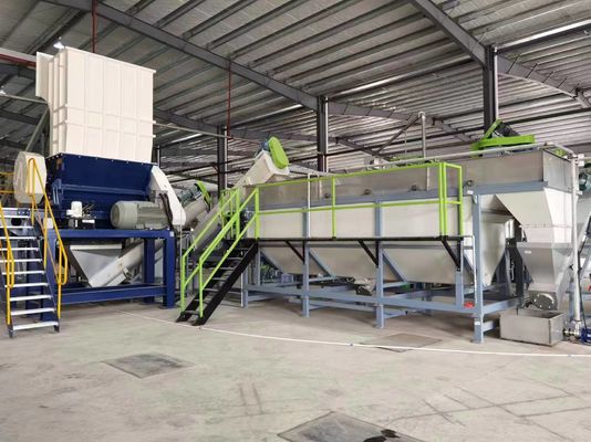 comprar Lavadora automática de botellas Máquina de reciclaje de botellas de plástico HDPE / PP / LDPE online manufacture