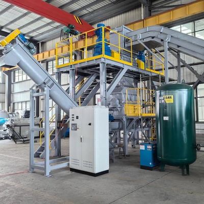 comprar 1.5t/H - 2t/H Máquina de reciclaje de baterías de iones de litio Sistema de trituradora automática online manufacture