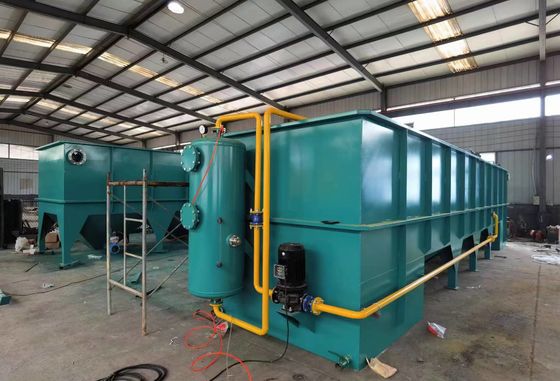comprar Planta de tratamiento de residuos de acero al carbono Sistemas industriales de tratamiento de aguas Automático online manufacture