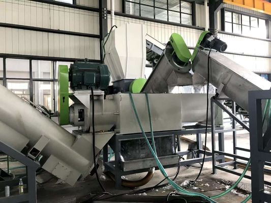 comprar Línea de lavado de película plástica de PE PP y máquina de reciclaje de plástico online manufacture
