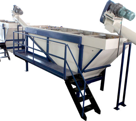 comprar Máquina de granulación de PET para alimentos Máquina automática de lavado de botellas de PET y reciclaje online manufacture