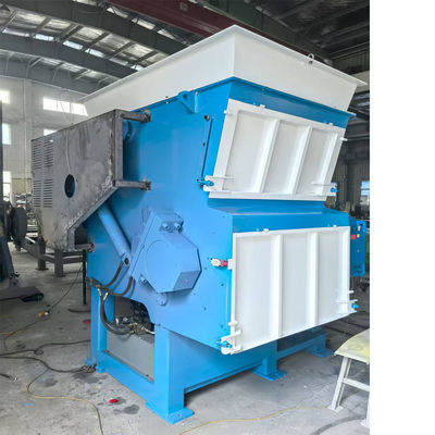comprar HDPE PP Purge Shredder with 500kg per hour capacity featuring a heat-treated rotor and premium alloy steel blades for durable plastic recycling online manufacture