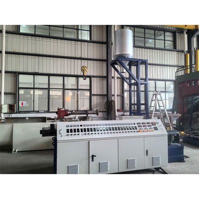 Máquinas de extrusión de tuberías de plástico Máquina de extrusión de tuberías de HDPE