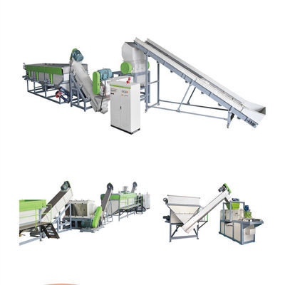 NSK Máquina de reciclaje de plástico de lavado de plástico PP Máquina de reciclaje de bolsas de plástico 1500kg/hr