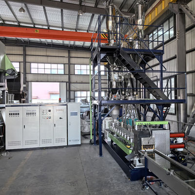Máquina de extrusión de doble tornillo de compuesto con bajo ruido