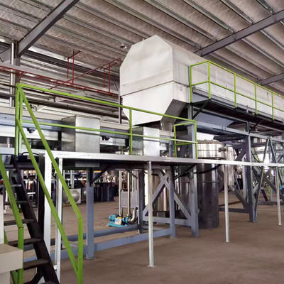 500-3000 kg/h Máquina de lavado de botellas de leche Máquina de reciclaje de botellas de plástico de secado centrífugo