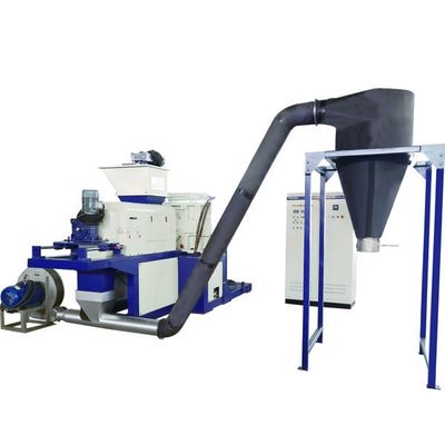 Máquina de secado de plástico con película de PP PE de 90kw 110kw