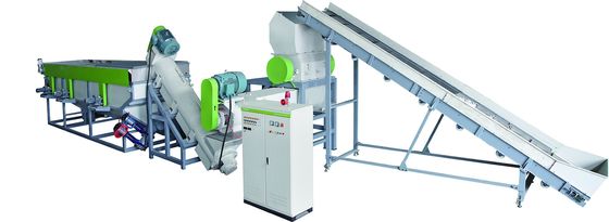500 kg/hr - 2500 kg/hr Máquina de reciclaje de plástico para lavar