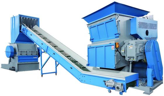 Bolsa Jumbo de PP / Granulador de plástico computarizado Granulador de trituradora de plástico 800 kg/hora
