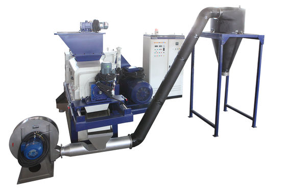 Máquina de secado automática de compresión de plástico con ciclón Silo de alta capacidad y eficiencia