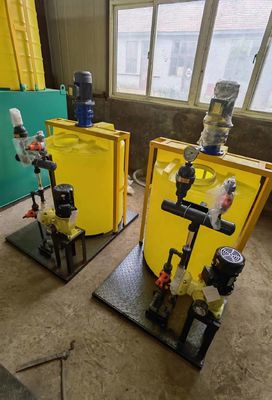 Fabrica de tratamiento de aguas residuales industriales de plástico Residuos ambientales Película de plástico