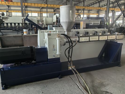 Lavadora de plástico de reciclaje de 200 kg/hora Máquina de extrusión de película de plástico personalizada Automática