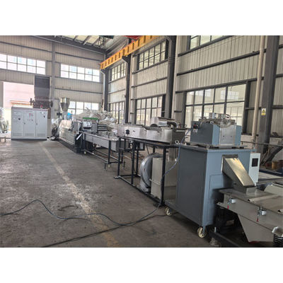 Máquina de reciclado y granulación de copos/materiales rígidos de HDPE