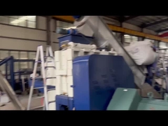 Washed PP Big Bag Plastic Squeezing Dryer Machine