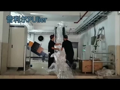 Máquina de reciclaje y pelletización de plásticos para la granulación de bolsas de tejido de PP