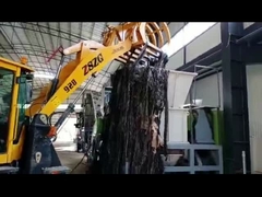 Máquina de reciclaje de plástico con secado por trituración