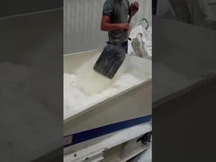 Máquina de pelletización para reciclaje de películas BOPET