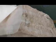 Máquina para triturar la rafia y las bolsas de PP