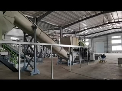 Línea de lavado de botellas de HDPE