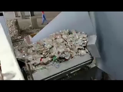 línea de lavado de botellas para mascotas