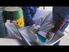 planta de lavado de botellas