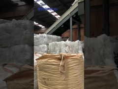 Máquina de secado de plástico con película de PP PE de 90kw 110kw