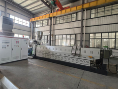 Máquina de granulación de copos de HDPE o de material rígido