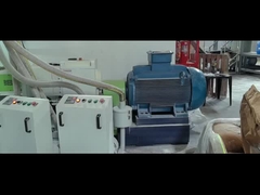 Máquina peletizadora de plástico extrusora de doble husillo