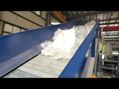 Planta de pretratamiento de película plástica