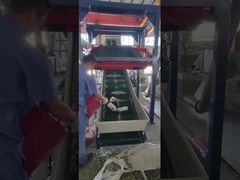 Máquina de trituradora de botellas HDPE automáticas de 90kW para reciclaje de plástico 1000 kg/hr